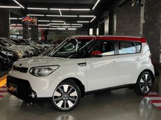 KIA SOUL 1.6 EX 16V FLEX 4P AUTOMÁTICO 2016/2016 CASTELLAN E TOMAZONI MOTORS CAXIAS DO SUL / Carros no Vale