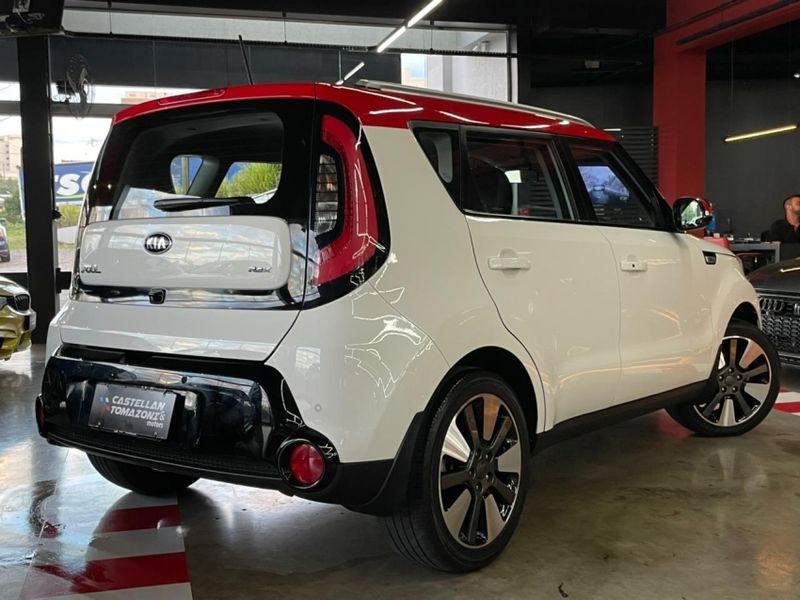 KIA SOUL 1.6 EX 16V FLEX 4P AUTOMÁTICO 2016/2016 CASTELLAN E TOMAZONI MOTORS CAXIAS DO SUL / Carros no Vale KIA SOUL 1.6 EX 16V FLEX 4P AUTOMÁTICO 2016/2016 CASTELLAN E TOMAZONI MOTORS CAXIAS DO SUL / Carros no Vale