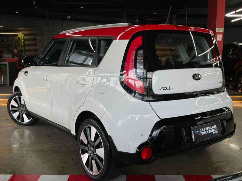 KIA SOUL 1.6 EX 16V FLEX 4P AUTOMÁTICO 2016/2016 CASTELLAN E TOMAZONI MOTORS CAXIAS DO SUL / Carros no Vale KIA SOUL 1.6 EX 16V FLEX 4P AUTOMÁTICO 2016/2016 CASTELLAN E TOMAZONI MOTORS CAXIAS DO SUL / Carros no Vale
