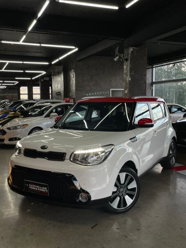KIA SOUL 1.6 EX 16V FLEX 4P AUTOMÁTICO 2016/2016 CASTELLAN E TOMAZONI MOTORS CAXIAS DO SUL / Carros no Vale KIA SOUL 1.6 EX 16V FLEX 4P AUTOMÁTICO 2016/2016 CASTELLAN E TOMAZONI MOTORS CAXIAS DO SUL / Carros no Vale
