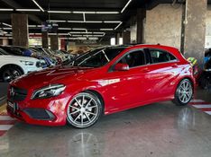 Mercedes-Benz A 250 2.0 SPORT TURBO GASOLINA 4P AUTOMATIZADO 2017/2017 CASTELLAN E TOMAZONI MOTORS CAXIAS DO SUL / Carros no Vale