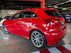 Mercedes-Benz A 250 2.0 SPORT TURBO GASOLINA 4P AUTOMATIZADO 2017/2017 CASTELLAN E TOMAZONI MOTORS CAXIAS DO SUL / Carros no Vale