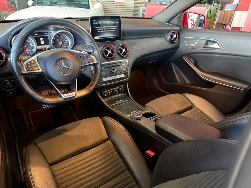 Mercedes-Benz A 250 2.0 SPORT TURBO GASOLINA 4P AUTOMATIZADO 2017/2017 CASTELLAN E TOMAZONI MOTORS CAXIAS DO SUL / Carros no Vale Mercedes-Benz A 250 2.0 SPORT TURBO GASOLINA 4P AUTOMATIZADO 2017/2017 CASTELLAN E TOMAZONI MOTORS CAXIAS DO SUL / Carros no Vale