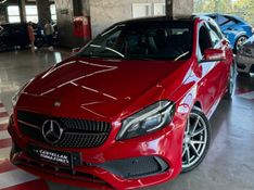 Mercedes-Benz A 250 2.0 SPORT TURBO GASOLINA 4P AUTOMATIZADO 2017/2017 CASTELLAN E TOMAZONI MOTORS CAXIAS DO SUL / Carros no Vale