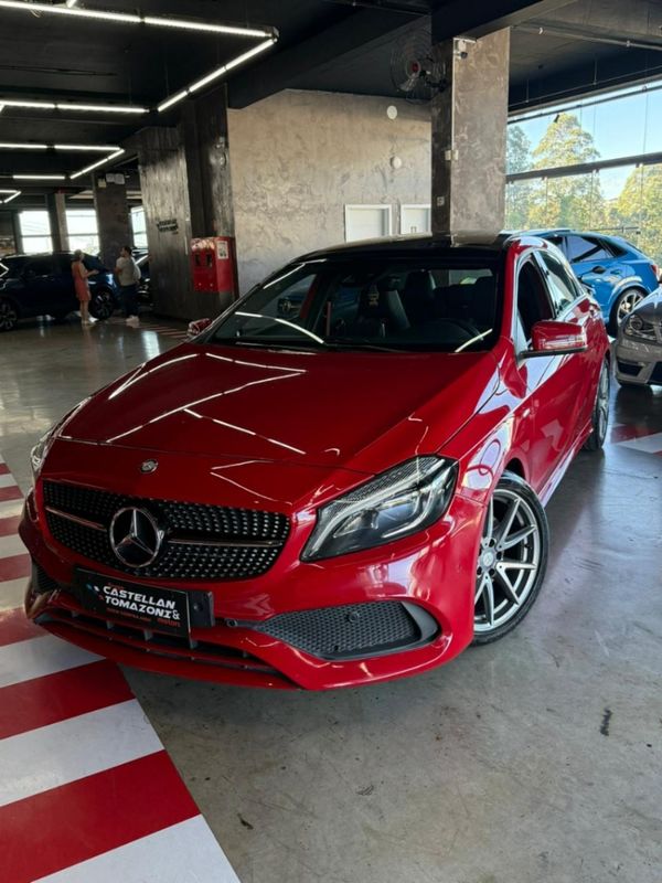 Mercedes-Benz A 250 2.0 SPORT TURBO GASOLINA 4P AUTOMATIZADO 2017/2017 CASTELLAN E TOMAZONI MOTORS CAXIAS DO SUL / Carros no Vale Mercedes-Benz A 250 2.0 SPORT TURBO GASOLINA 4P AUTOMATIZADO 2017/2017 CASTELLAN E TOMAZONI MOTORS CAXIAS DO SUL / Carros no Vale