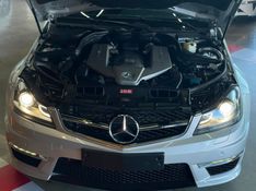 Mercedes-Benz C 63 AMG 6.2 V8 GASOLINA COUPÉ MCT 2013/2013 CASTELLAN E TOMAZONI MOTORS CAXIAS DO SUL / Carros no Vale