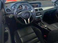 Mercedes-Benz C 63 AMG 6.2 V8 GASOLINA COUPÉ MCT 2013/2013 CASTELLAN E TOMAZONI MOTORS CAXIAS DO SUL / Carros no Vale