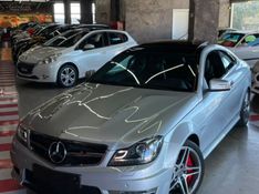 Mercedes-Benz C 63 AMG 6.2 V8 GASOLINA COUPÉ MCT 2013/2013 CASTELLAN E TOMAZONI MOTORS CAXIAS DO SUL / Carros no Vale