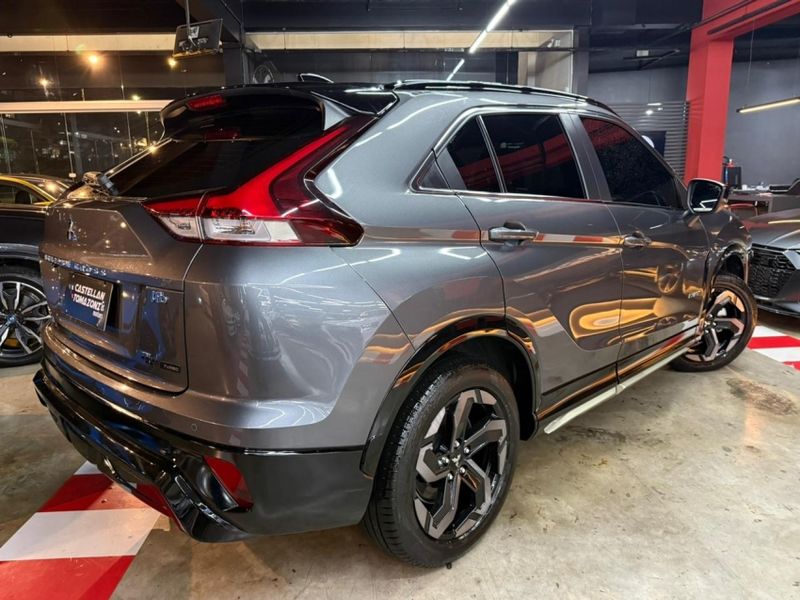 Mitsubishi ECLIPSE CROSS 1.5 MIVEC TURBO GASOLINA HPE-S BLACK S-AWC CVT 2025/2026 CASTELLAN E TOMAZONI MOTORS CAXIAS DO SUL / Carros no Vale Mitsubishi ECLIPSE CROSS 1.5 MIVEC TURBO GASOLINA HPE-S BLACK S-AWC CVT 2025/2026 CASTELLAN E TOMAZONI MOTORS CAXIAS DO SUL / Carros no Vale