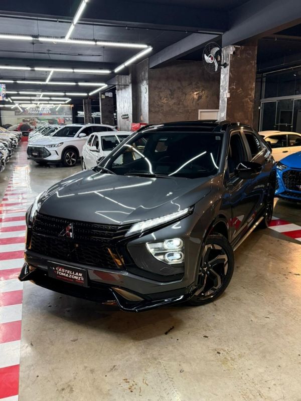 Mitsubishi ECLIPSE CROSS 1.5 MIVEC TURBO GASOLINA HPE-S BLACK S-AWC CVT 2025/2026 CASTELLAN E TOMAZONI MOTORS CAXIAS DO SUL / Carros no Vale Mitsubishi ECLIPSE CROSS 1.5 MIVEC TURBO GASOLINA HPE-S BLACK S-AWC CVT 2025/2026 CASTELLAN E TOMAZONI MOTORS CAXIAS DO SUL / Carros no Vale