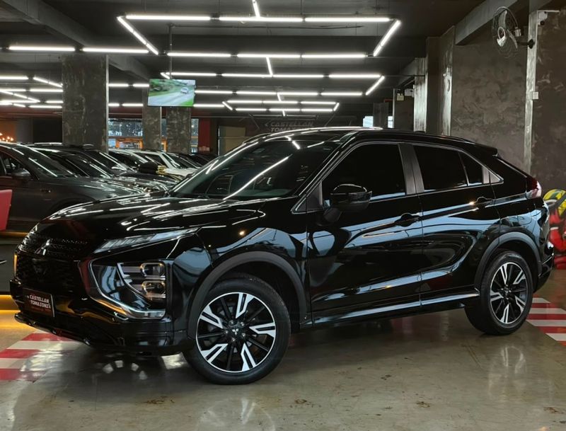 Mitsubishi ECLIPSE CROSS 1.5 MIVEC TURBO GASOLINA HPE-S CVT 2023/2023 CASTELLAN E TOMAZONI MOTORS CAXIAS DO SUL / Carros no Vale Mitsubishi ECLIPSE CROSS 1.5 MIVEC TURBO GASOLINA HPE-S CVT 2023/2023 CASTELLAN E TOMAZONI MOTORS CAXIAS DO SUL / Carros no Vale