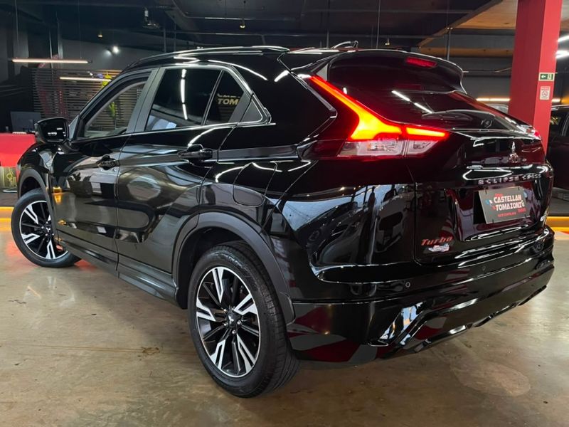 Mitsubishi ECLIPSE CROSS 1.5 MIVEC TURBO GASOLINA HPE-S CVT 2023/2023 CASTELLAN E TOMAZONI MOTORS CAXIAS DO SUL / Carros no Vale Mitsubishi ECLIPSE CROSS 1.5 MIVEC TURBO GASOLINA HPE-S CVT 2023/2023 CASTELLAN E TOMAZONI MOTORS CAXIAS DO SUL / Carros no Vale