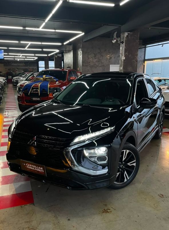 Mitsubishi ECLIPSE CROSS 1.5 MIVEC TURBO GASOLINA HPE-S CVT 2023/2023 CASTELLAN E TOMAZONI MOTORS CAXIAS DO SUL / Carros no Vale Mitsubishi ECLIPSE CROSS 1.5 MIVEC TURBO GASOLINA HPE-S CVT 2023/2023 CASTELLAN E TOMAZONI MOTORS CAXIAS DO SUL / Carros no Vale