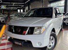 Nissan FRONTIER 2.5 XE 4X4 CD TURBO ELETRONIC DIESEL 4P MANUAL 2010/2010 CASTELLAN E TOMAZONI MOTORS CAXIAS DO SUL / Carros no Vale