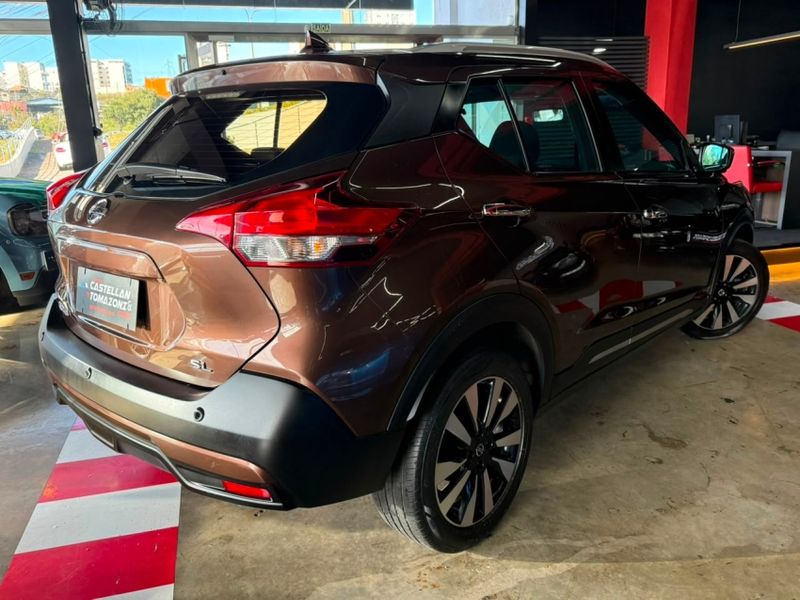 Nissan KICKS 1.6 16V FLEXSTART SL 4P XTRONIC 2019/2020 CASTELLAN E TOMAZONI MOTORS CAXIAS DO SUL / Carros no Vale