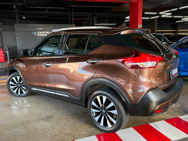 Nissan KICKS 1.6 16V FLEXSTART SL 4P XTRONIC 2019/2020 CASTELLAN E TOMAZONI MOTORS CAXIAS DO SUL / Carros no Vale