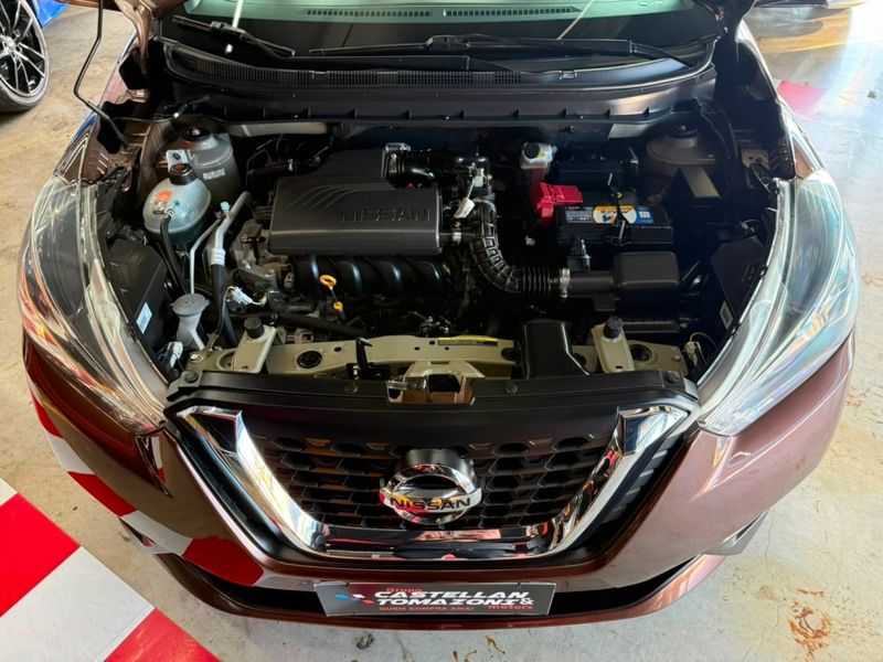 Nissan KICKS 1.6 16V FLEXSTART SL 4P XTRONIC 2019/2020 CASTELLAN E TOMAZONI MOTORS CAXIAS DO SUL / Carros no Vale