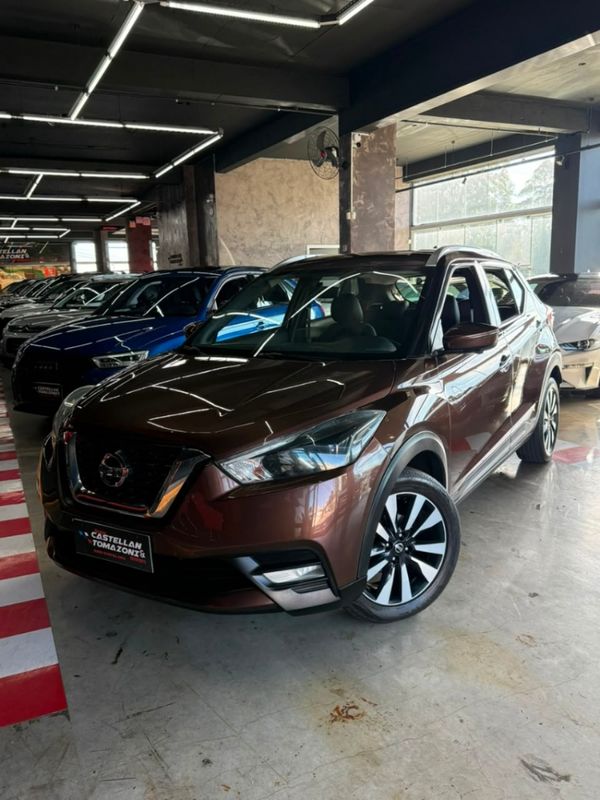 Nissan KICKS 1.6 16V FLEXSTART SL 4P XTRONIC 2019/2020 CASTELLAN E TOMAZONI MOTORS CAXIAS DO SUL / Carros no Vale