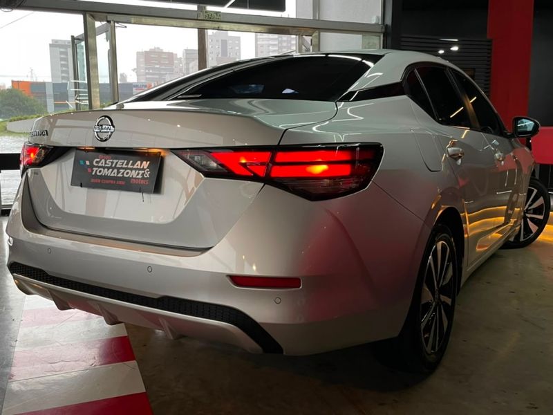 Nissan SENTRA 2.0 16V GASOLINA EXCLUSIVE XTRONIC 2023/2023 CASTELLAN E TOMAZONI MOTORS CAXIAS DO SUL / Carros no Vale Nissan SENTRA 2.0 16V GASOLINA EXCLUSIVE XTRONIC 2023/2023 CASTELLAN E TOMAZONI MOTORS CAXIAS DO SUL / Carros no Vale