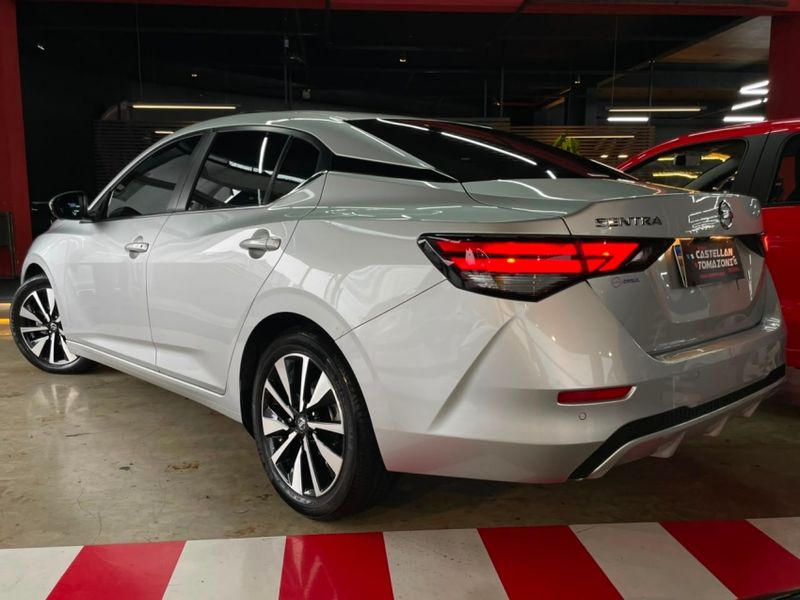 Nissan SENTRA 2.0 16V GASOLINA EXCLUSIVE XTRONIC 2023/2023 CASTELLAN E TOMAZONI MOTORS CAXIAS DO SUL / Carros no Vale Nissan SENTRA 2.0 16V GASOLINA EXCLUSIVE XTRONIC 2023/2023 CASTELLAN E TOMAZONI MOTORS CAXIAS DO SUL / Carros no Vale