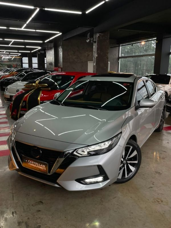 Nissan SENTRA 2.0 16V GASOLINA EXCLUSIVE XTRONIC 2023/2023 CASTELLAN E TOMAZONI MOTORS CAXIAS DO SUL / Carros no Vale Nissan SENTRA 2.0 16V GASOLINA EXCLUSIVE XTRONIC 2023/2023 CASTELLAN E TOMAZONI MOTORS CAXIAS DO SUL / Carros no Vale