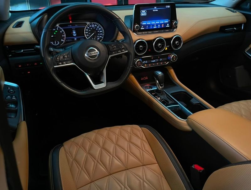 Nissan SENTRA 2.0 16V GASOLINA EXCLUSIVE XTRONIC 2023/2023 CASTELLAN E TOMAZONI MOTORS CAXIAS DO SUL / Carros no Vale Nissan SENTRA 2.0 16V GASOLINA EXCLUSIVE XTRONIC 2023/2023 CASTELLAN E TOMAZONI MOTORS CAXIAS DO SUL / Carros no Vale