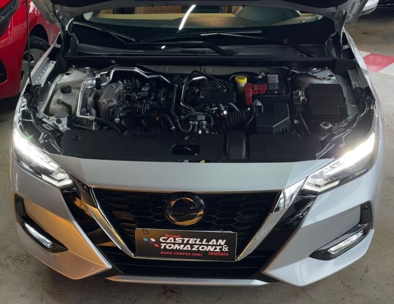 Nissan SENTRA 2.0 16V GASOLINA EXCLUSIVE XTRONIC 2023/2023 CASTELLAN E TOMAZONI MOTORS CAXIAS DO SUL / Carros no Vale Nissan SENTRA 2.0 16V GASOLINA EXCLUSIVE XTRONIC 2023/2023 CASTELLAN E TOMAZONI MOTORS CAXIAS DO SUL / Carros no Vale