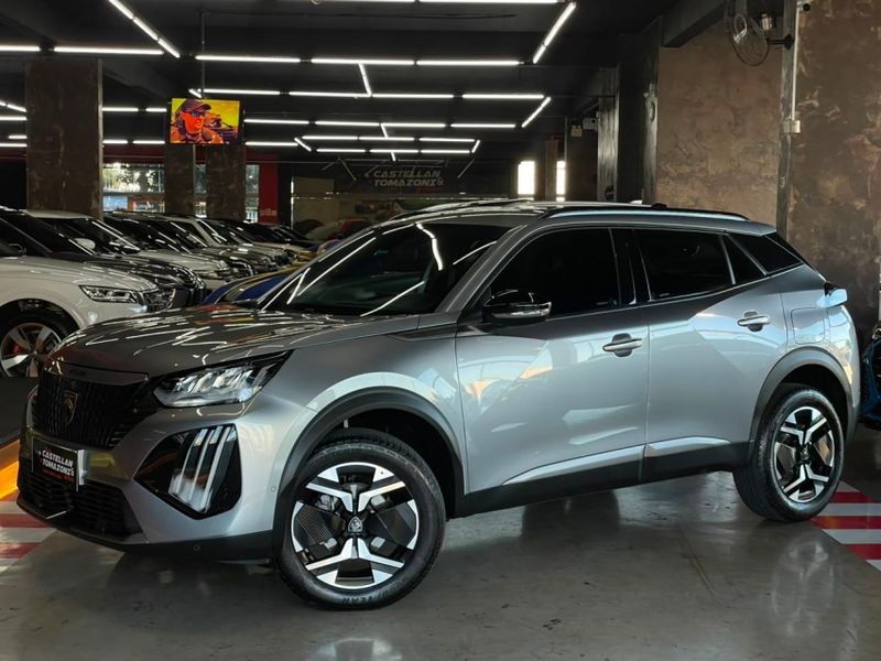 Peugeot 2008 1.0 TURBO 200 FLEX ALLURE CVT 2024/2025 CASTELLAN E TOMAZONI MOTORS CAXIAS DO SUL / Carros no Vale Peugeot 2008 1.0 TURBO 200 FLEX ALLURE CVT 2024/2025 CASTELLAN E TOMAZONI MOTORS CAXIAS DO SUL / Carros no Vale