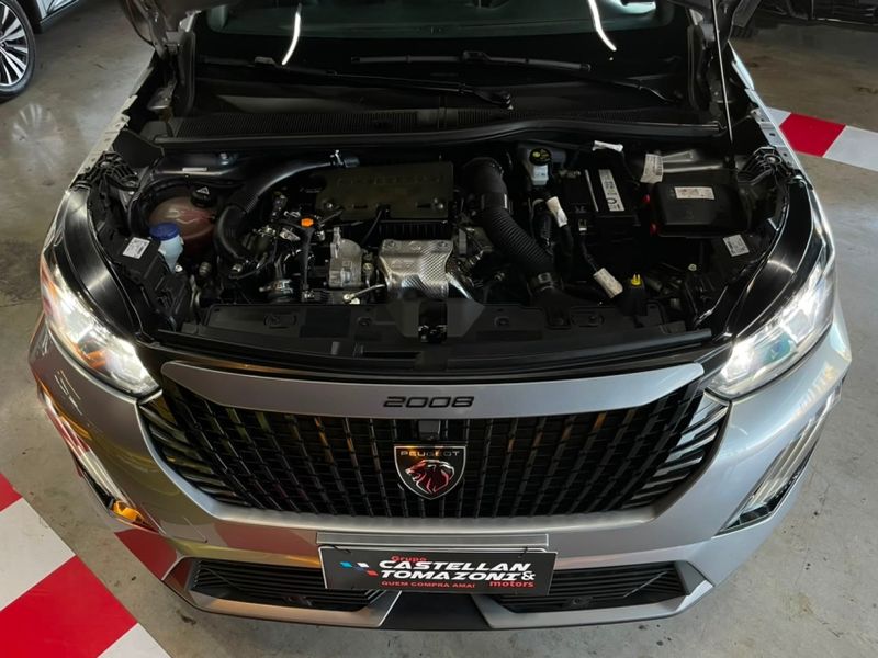 Peugeot 2008 1.0 TURBO 200 FLEX ALLURE CVT 2024/2025 CASTELLAN E TOMAZONI MOTORS CAXIAS DO SUL / Carros no Vale Peugeot 2008 1.0 TURBO 200 FLEX ALLURE CVT 2024/2025 CASTELLAN E TOMAZONI MOTORS CAXIAS DO SUL / Carros no Vale