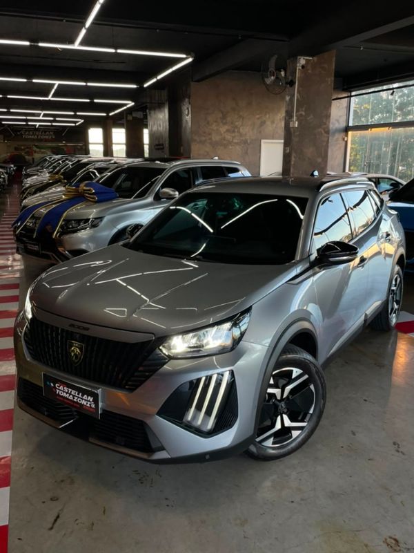 Peugeot 2008 1.0 TURBO 200 FLEX ALLURE CVT 2024/2025 CASTELLAN E TOMAZONI MOTORS CAXIAS DO SUL / Carros no Vale Peugeot 2008 1.0 TURBO 200 FLEX ALLURE CVT 2024/2025 CASTELLAN E TOMAZONI MOTORS CAXIAS DO SUL / Carros no Vale
