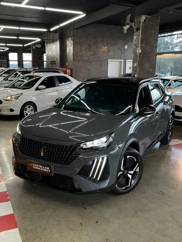 Peugeot 2008 1.0 TURBO 200 FLEX GT CVT 2024/2025 CASTELLAN E TOMAZONI MOTORS CAXIAS DO SUL / Carros no Vale
