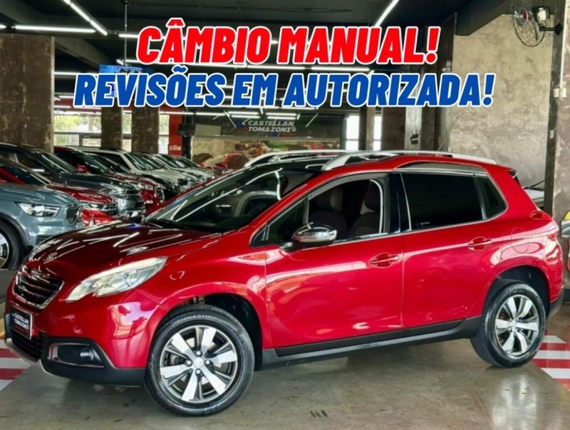 Peugeot 2008 1.6 16V THP FLEX GRIFFE 4P MANUAL 2017/2017 CASTELLAN E TOMAZONI MOTORS CAXIAS DO SUL / Carros no Vale Peugeot 2008 1.6 16V THP FLEX GRIFFE 4P MANUAL 2017/2017 CASTELLAN E TOMAZONI MOTORS CAXIAS DO SUL / Carros no Vale