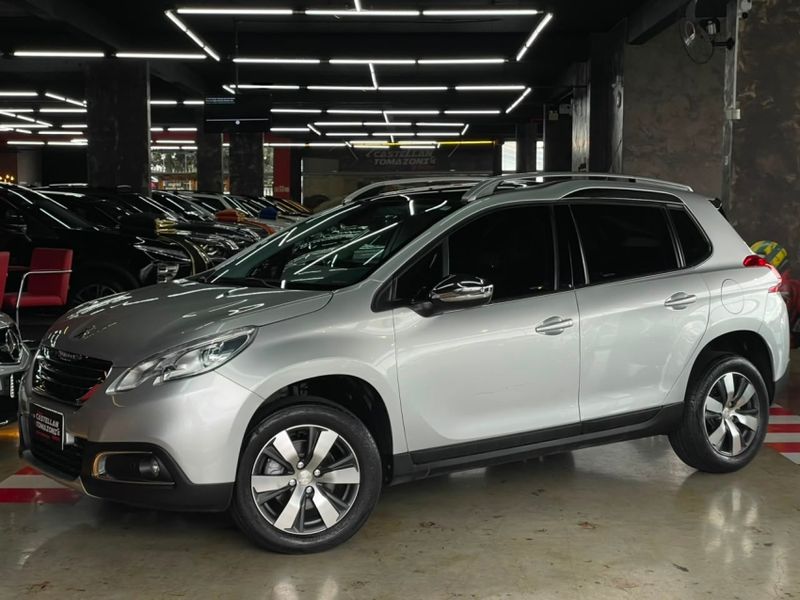 Peugeot 2008 1.6 16V THP FLEX GRIFFE 4P MANUAL 2015/2016 CASTELLAN E TOMAZONI MOTORS CAXIAS DO SUL / Carros no Vale