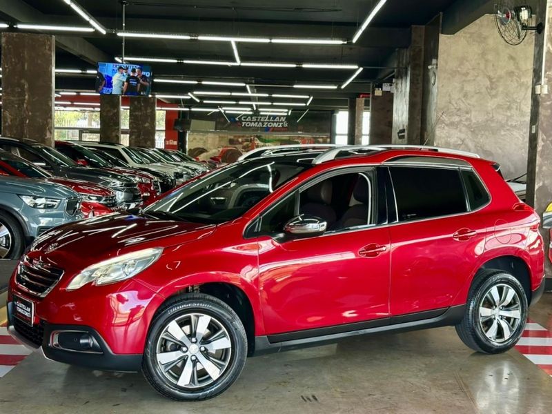 Peugeot 2008 1.6 16V THP FLEX GRIFFE 4P MANUAL 2017/2017 CASTELLAN E TOMAZONI MOTORS CAXIAS DO SUL / Carros no Vale Peugeot 2008 1.6 16V THP FLEX GRIFFE 4P MANUAL 2017/2017 CASTELLAN E TOMAZONI MOTORS CAXIAS DO SUL / Carros no Vale