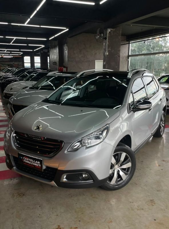 Peugeot 2008 1.6 16V THP FLEX GRIFFE 4P MANUAL 2015/2016 CASTELLAN E TOMAZONI MOTORS CAXIAS DO SUL / Carros no Vale