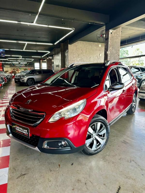 Peugeot 2008 1.6 16V THP FLEX GRIFFE 4P MANUAL 2017/2017 CASTELLAN E TOMAZONI MOTORS CAXIAS DO SUL / Carros no Vale Peugeot 2008 1.6 16V THP FLEX GRIFFE 4P MANUAL 2017/2017 CASTELLAN E TOMAZONI MOTORS CAXIAS DO SUL / Carros no Vale