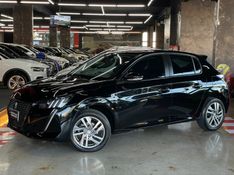 Peugeot 208 1.6 16V FLEX GRIFFE AT6 2021/2022 CASTELLAN E TOMAZONI MOTORS CAXIAS DO SUL / Carros no Vale