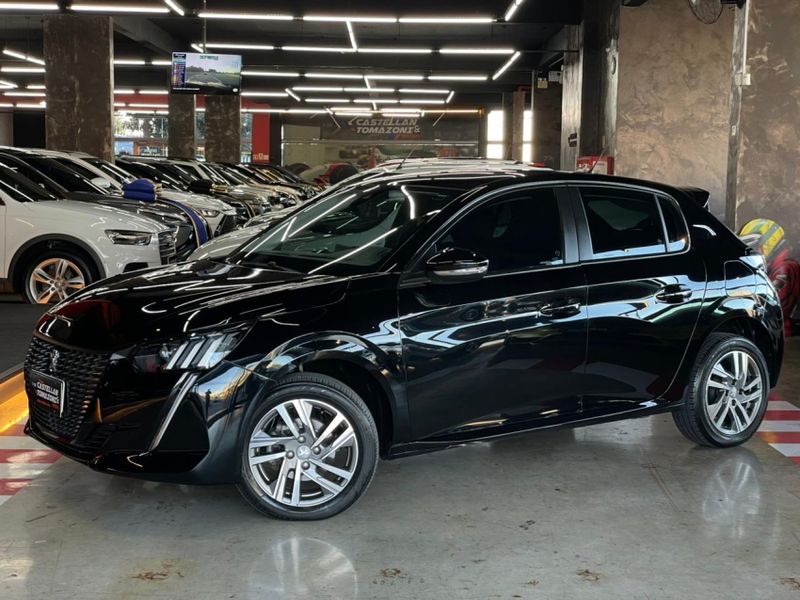 Peugeot 208 1.6 16V FLEX GRIFFE AT6 2021/2022 CASTELLAN E TOMAZONI MOTORS CAXIAS DO SUL / Carros no Vale