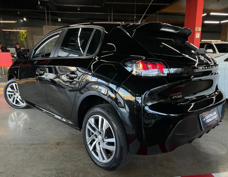 Peugeot 208 1.6 16V FLEX GRIFFE AT6 2021/2022 CASTELLAN E TOMAZONI MOTORS CAXIAS DO SUL / Carros no Vale
