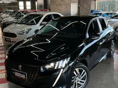 Peugeot 208 1.6 16V FLEX GRIFFE AT6 2021/2022 CASTELLAN E TOMAZONI MOTORS CAXIAS DO SUL / Carros no Vale