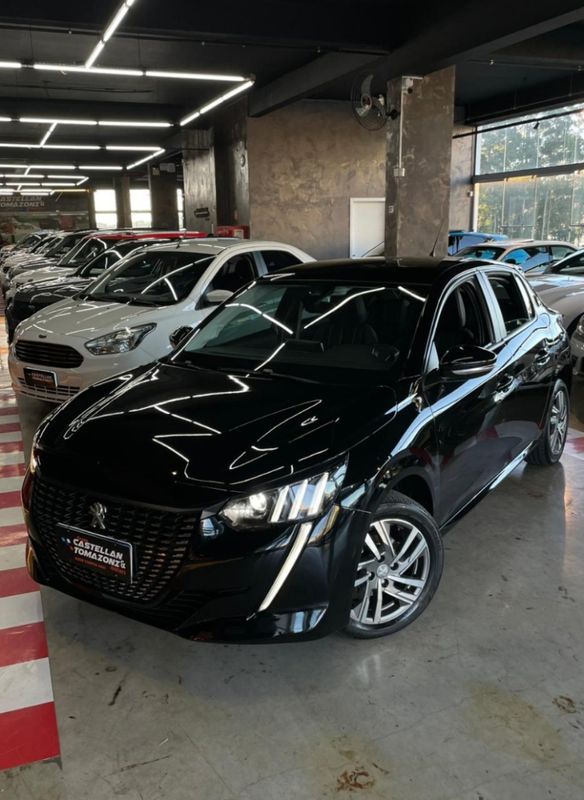 Peugeot 208 1.6 16V FLEX GRIFFE AT6 2021/2022 CASTELLAN E TOMAZONI MOTORS CAXIAS DO SUL / Carros no Vale