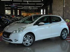 Peugeot 208 1.6 GRIFFE 16V FLEX 4P AUTOMÁTICO 2015/2015 CASTELLAN E TOMAZONI MOTORS CAXIAS DO SUL / Carros no Vale