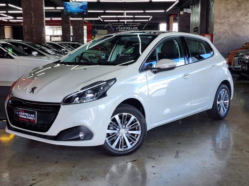 Peugeot 208 1.6 GRIFFE 16V FLEX 4P AUTOMÁTICO 2017/2017 CASTELLAN E TOMAZONI MOTORS CAXIAS DO SUL / Carros no Vale Peugeot 208 1.6 GRIFFE 16V FLEX 4P AUTOMÁTICO 2017/2017 CASTELLAN E TOMAZONI MOTORS CAXIAS DO SUL / Carros no Vale