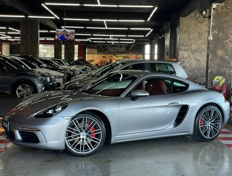 Porsche 718 2.0 16V H4 GASOLINA CAYMAN PDK 2019/2020 CASTELLAN E TOMAZONI MOTORS CAXIAS DO SUL / Carros no Vale Porsche 718 2.0 16V H4 GASOLINA CAYMAN PDK 2019/2020 CASTELLAN E TOMAZONI MOTORS CAXIAS DO SUL / Carros no Vale