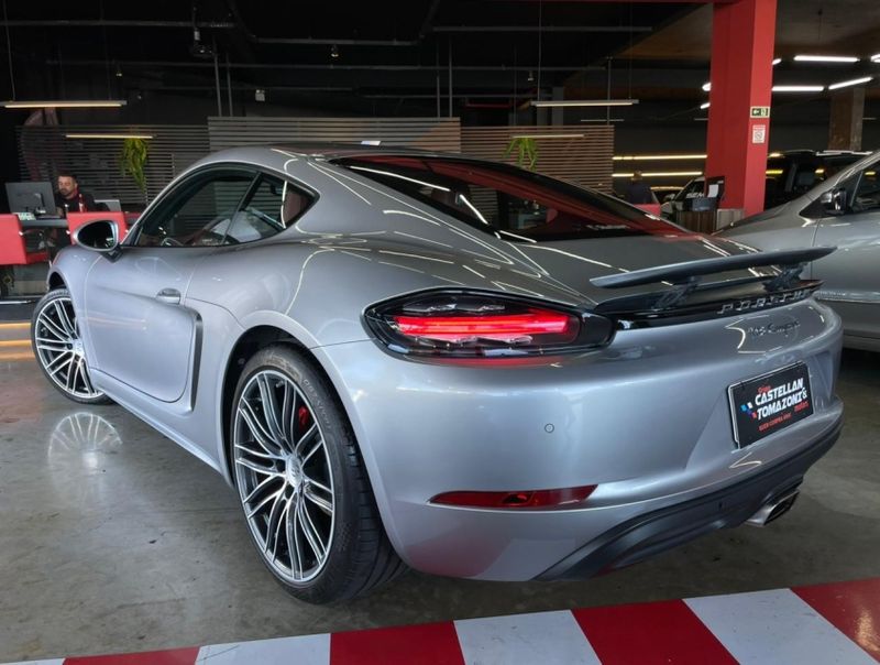 Porsche 718 2.0 16V H4 GASOLINA CAYMAN PDK 2019/2020 CASTELLAN E TOMAZONI MOTORS CAXIAS DO SUL / Carros no Vale Porsche 718 2.0 16V H4 GASOLINA CAYMAN PDK 2019/2020 CASTELLAN E TOMAZONI MOTORS CAXIAS DO SUL / Carros no Vale