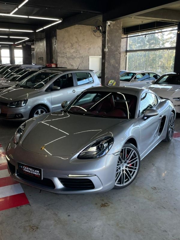 Porsche 718 2.0 16V H4 GASOLINA CAYMAN PDK 2019/2020 CASTELLAN E TOMAZONI MOTORS CAXIAS DO SUL / Carros no Vale Porsche 718 2.0 16V H4 GASOLINA CAYMAN PDK 2019/2020 CASTELLAN E TOMAZONI MOTORS CAXIAS DO SUL / Carros no Vale