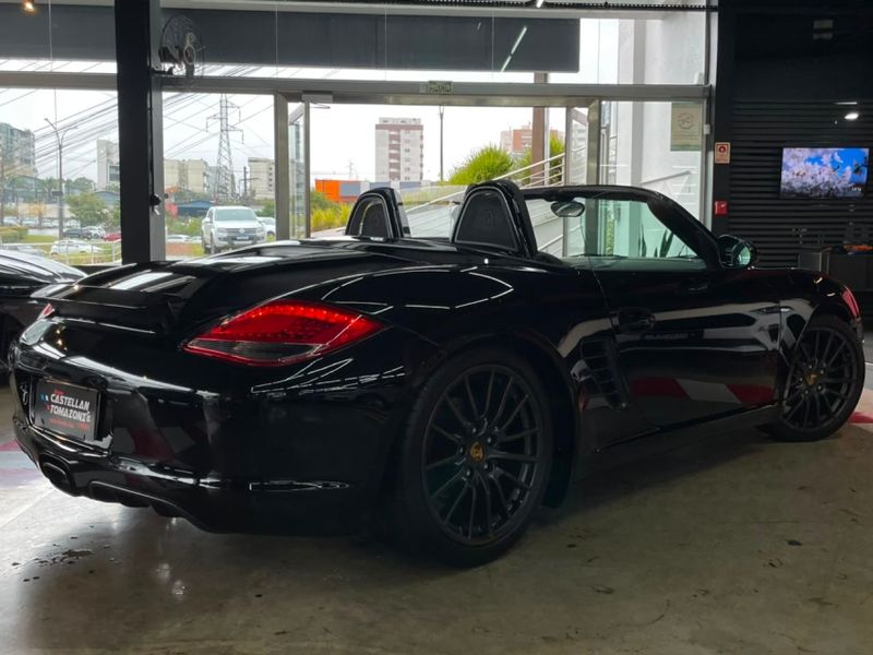 Porsche BOXSTER 2.9 I6 24V GASOLINA 2P AUTOMATIZADO 2011/2012 CASTELLAN E TOMAZONI MOTORS CAXIAS DO SUL / Carros no Vale Porsche BOXSTER 2.9 I6 24V GASOLINA 2P AUTOMATIZADO 2011/2012 CASTELLAN E TOMAZONI MOTORS CAXIAS DO SUL / Carros no Vale