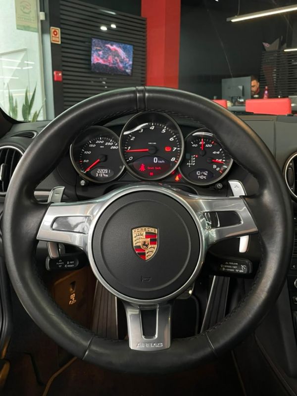 Porsche BOXSTER 2.9 I6 24V GASOLINA 2P AUTOMATIZADO 2011/2012 CASTELLAN E TOMAZONI MOTORS CAXIAS DO SUL / Carros no Vale Porsche BOXSTER 2.9 I6 24V GASOLINA 2P AUTOMATIZADO 2011/2012 CASTELLAN E TOMAZONI MOTORS CAXIAS DO SUL / Carros no Vale