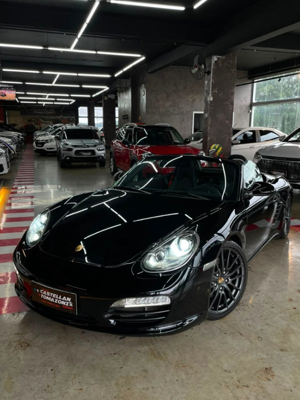 Porsche BOXSTER 2.9 I6 24V GASOLINA 2P AUTOMATIZADO 2011/2012 CASTELLAN E TOMAZONI MOTORS CAXIAS DO SUL / Carros no Vale Porsche BOXSTER 2.9 I6 24V GASOLINA 2P AUTOMATIZADO 2011/2012 CASTELLAN E TOMAZONI MOTORS CAXIAS DO SUL / Carros no Vale