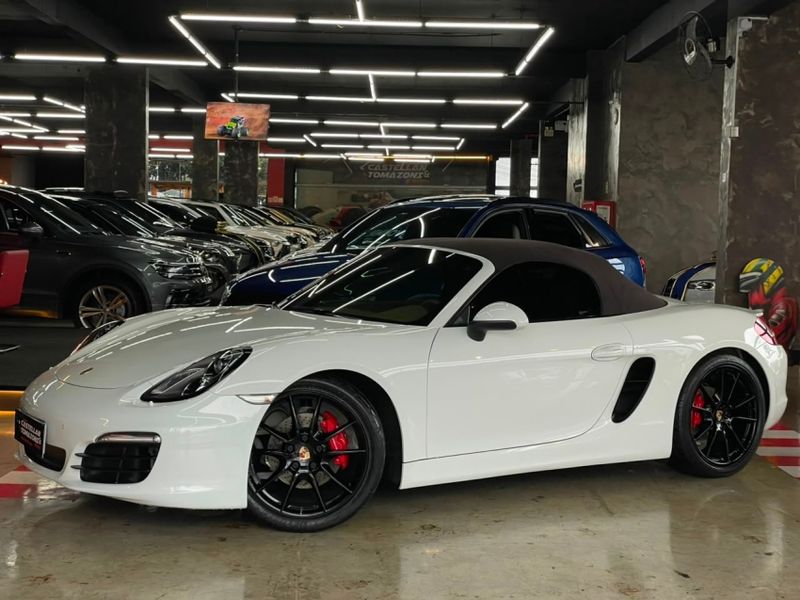 Porsche BOXSTER 3.4 S I6 24V GASOLINA 2P AUTOMÁTICO 2014/2014 CASTELLAN E TOMAZONI MOTORS CAXIAS DO SUL / Carros no Vale Porsche BOXSTER 3.4 S I6 24V GASOLINA 2P AUTOMÁTICO 2014/2014 CASTELLAN E TOMAZONI MOTORS CAXIAS DO SUL / Carros no Vale